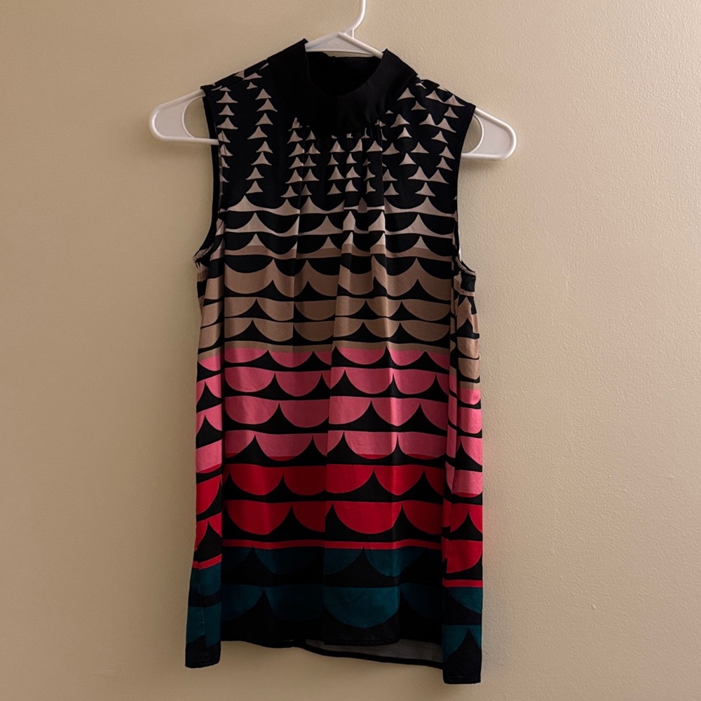 Coreylynncalter Anthropologie Multicolor Tank